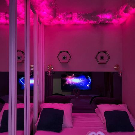 Le Blue Apartment Aubervilliers Luaran gambar
