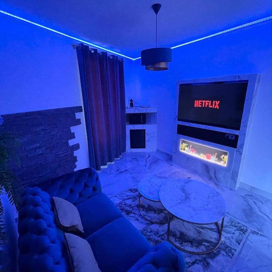 Le Blue Apartment Aubervilliers Luaran gambar