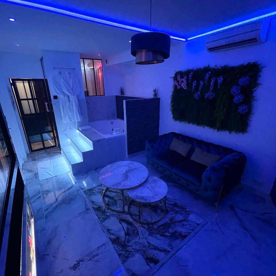 Le Blue Apartment Aubervilliers Luaran gambar
