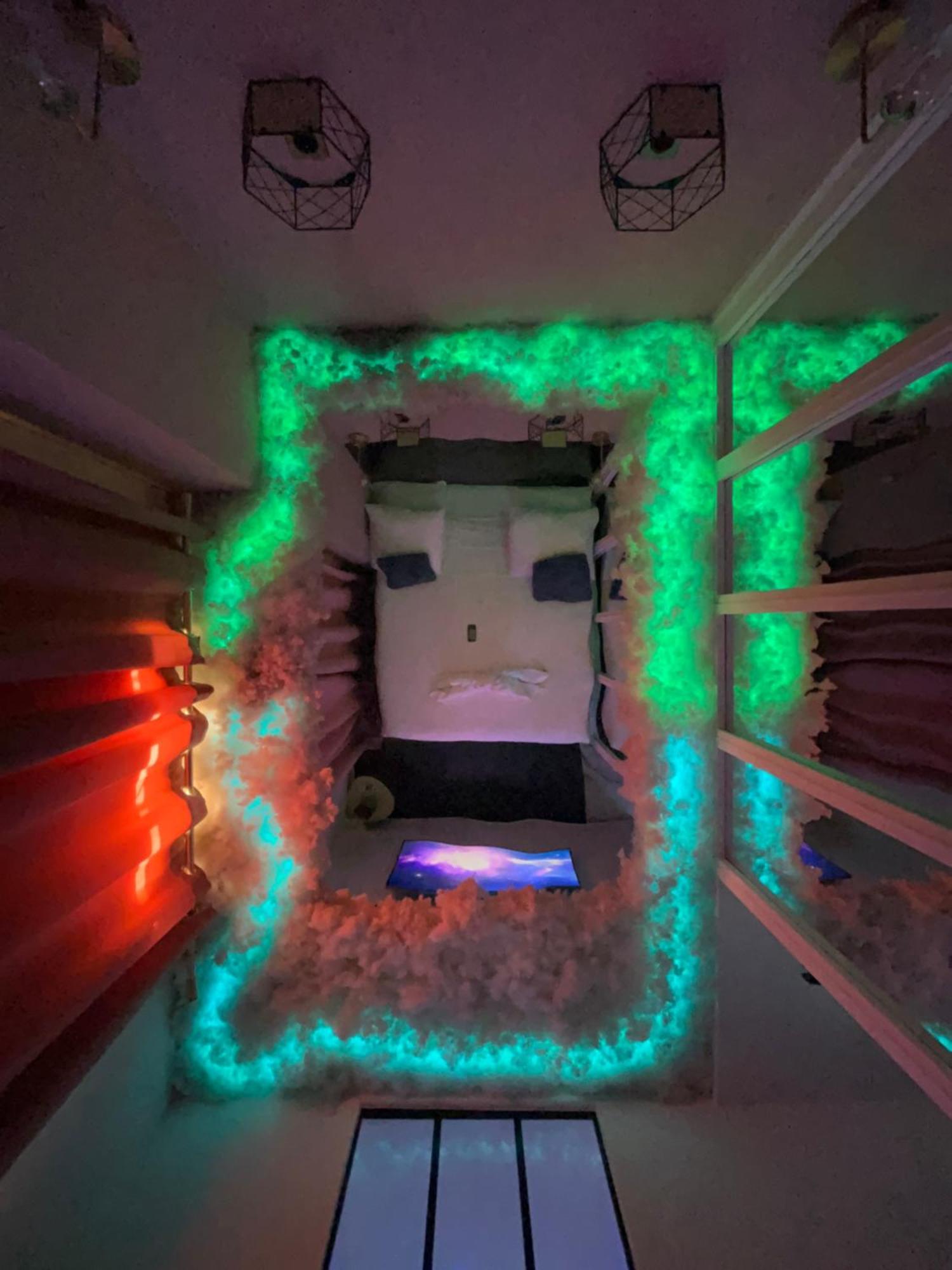 Le Blue Apartment Aubervilliers Luaran gambar