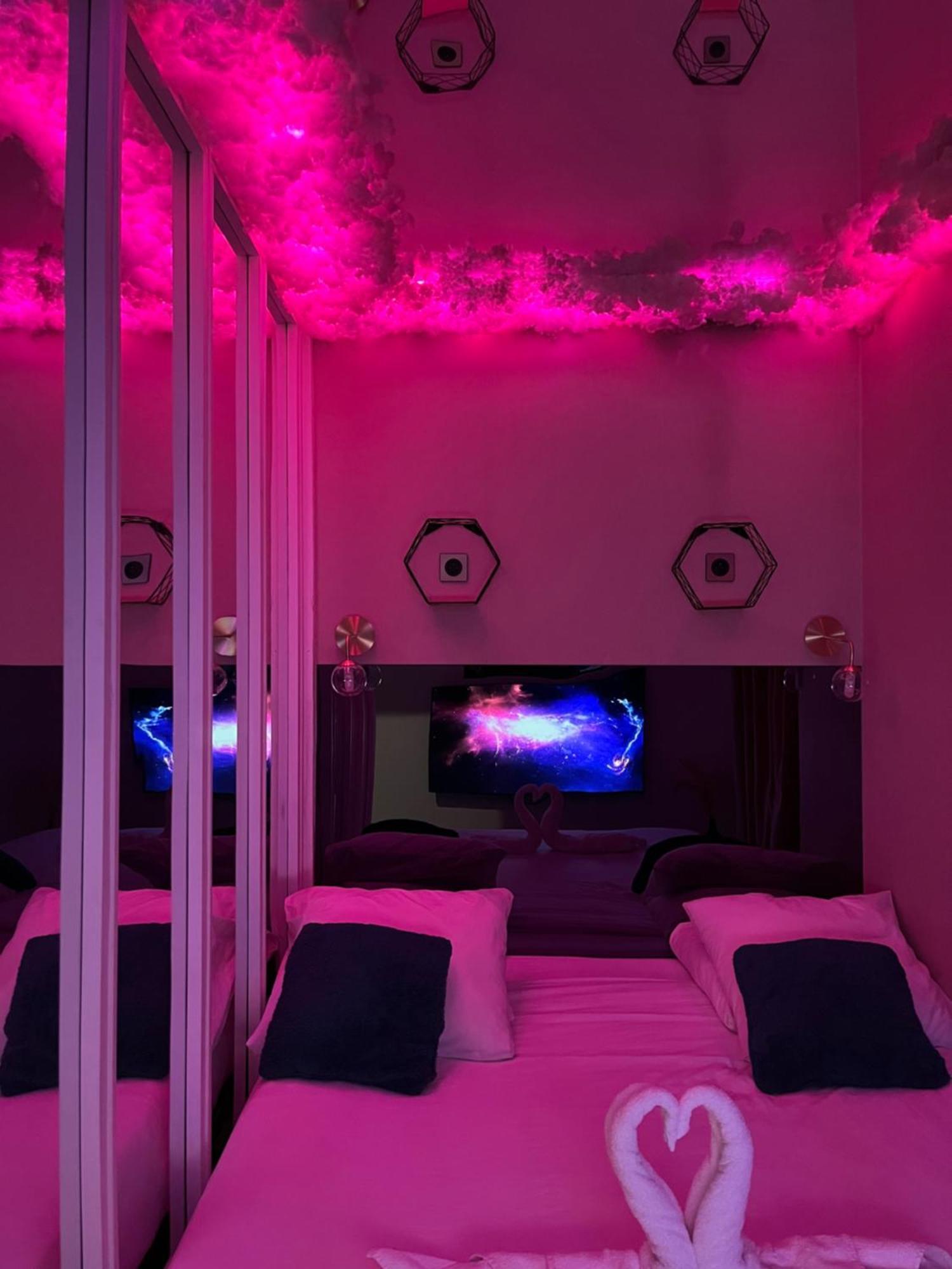 Le Blue Apartment Aubervilliers Luaran gambar